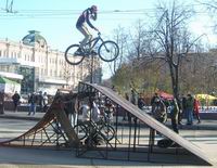 В Н.Новгороде в июне откроется площадка по велоэкстриму