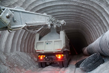 Крупнейший в России завод по переработке каменной соли будет построен в Нижегородской области к осени 2018 года