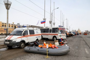 Режим повышенной готовности введён в Нижнем Новгороде для подготовки к паводку