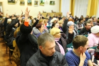 Общее собрание собственников помещений дома №9 по ул. Петрова с участием представителей прокуратуры, подразделений горадминистрации состоялось в Чебоксарах