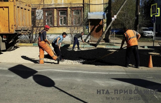 Асфальт на пр. Ленина в Нижнем Новгороде планируют уложить за выходные