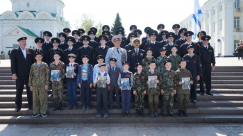 Посвященный Дню Победы митинг морских пехотинцев и ветеранов ВМФ пройдет в Автозаводском районе 11 мая