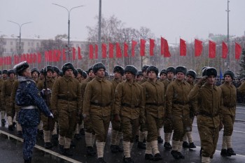 Парад Памяти прошёл в Самаре