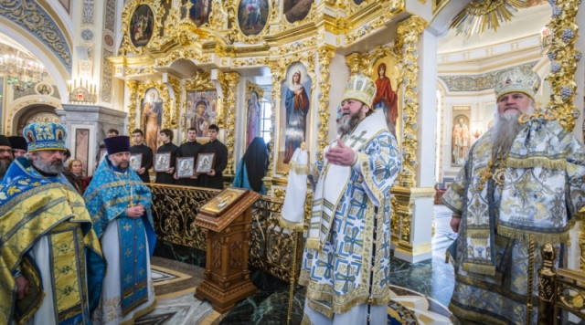Храм в честь Иверской иконы Божией Матери открылся в Ижевске 12 февраля
