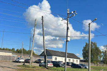 Метеосистемы установлены на дорогах Кировской области
