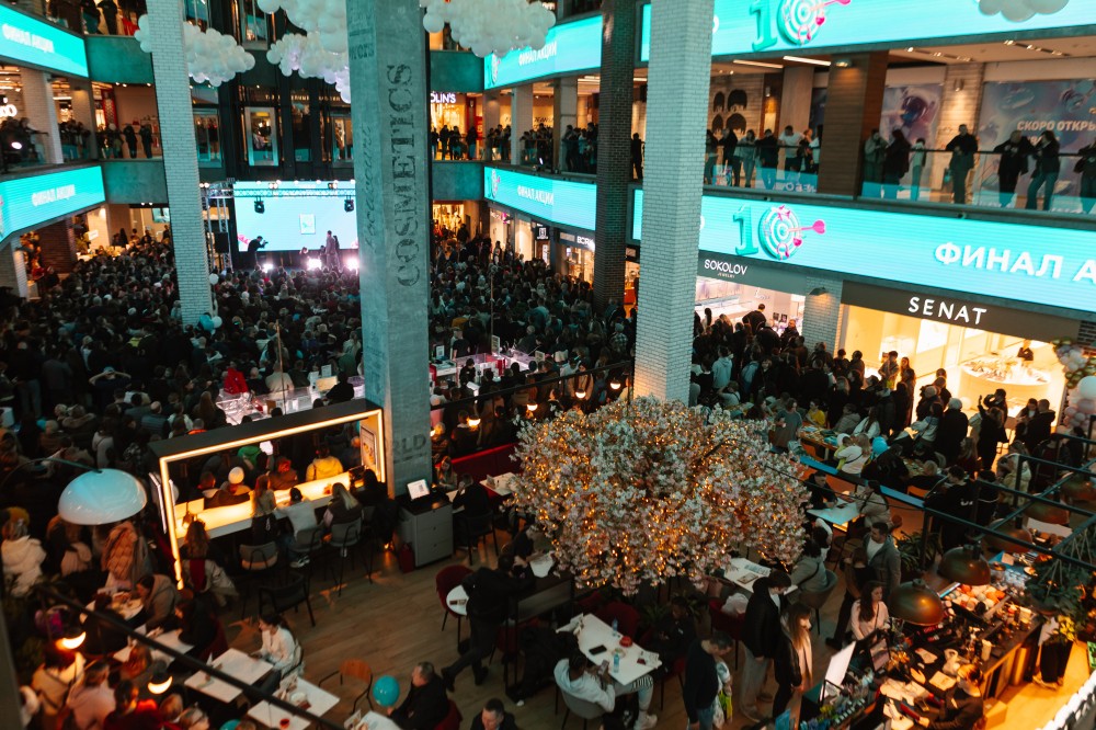 ТРК «НЕБО» отпраздновал своё 10-летие грандиозным праздником! 