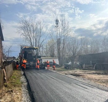 Почти 50 участков дорог ремонтируют в Кировской области