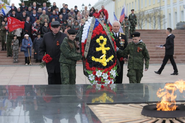Память героев Великой Отечественной войны почтили в Нижнем Новгороде Память героев Великой Отечественной войны почтили в Нижнем Новгороде