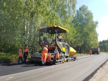 Реализация нацпроекта &quot;Безопасные и качественные автомобильные дороги&quot; в Нижегородской области: в лидерах Павловский район