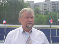 Булавинов принял участие в открытии универсального спорткомплекса при школе № 128