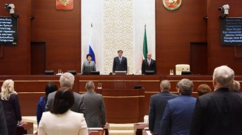 Фарид Мухаметшин пропустил заседание Госсовета Татарстана из-за болезни