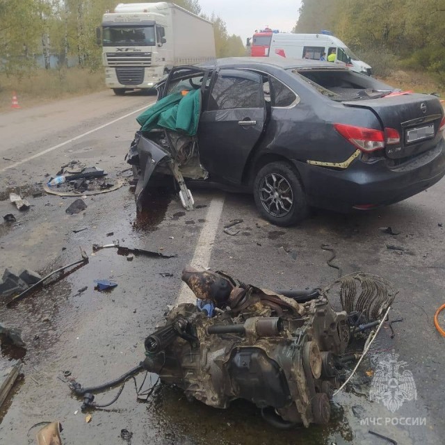 Трое погибли в ДТП под Выксой Нижегородской области