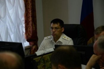 Дмитрий Конош назначен на должность Приволжского транспортного прокурора