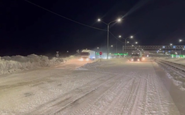 Движение на М-12 в Татарстане возобновлено