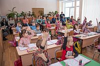 Более пяти тысяч родителей будущих первоклассников посетили день открытых дверей в школах г. Чебоксары
