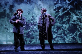 В Нижегородском ТЮЗе состоялась премьера спектакля «Облачный полк»