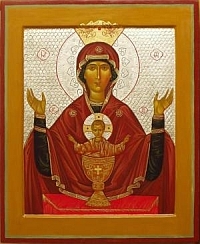 Чудотворная икона Божией Матери &quot;Неупиваемая Чаша&quot; прибудет в Благовещенский монастырь Нижнего Новгорода 22 августа