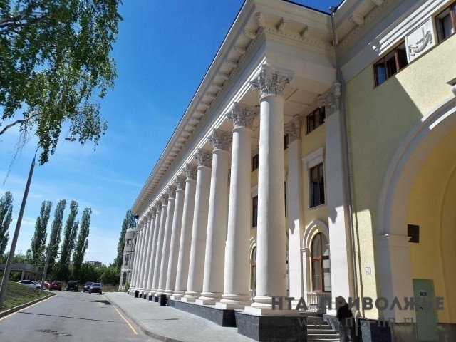 I блок Дома правительства в Нижегородском кремле достроят до конца 2025 года