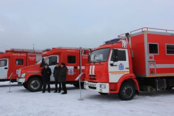 Отряды государственной противопожарной службы Нижегородской области получили новые автомобили