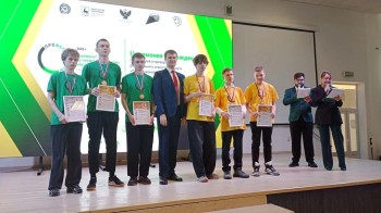 В Нижегородской области наградили 300 призеров чемпионата «Профессионалы»