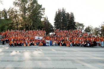 450 волонтёров будут помогать участникам Слёта Всемирного фестиваля молодёжи в Нижнем Новгороде