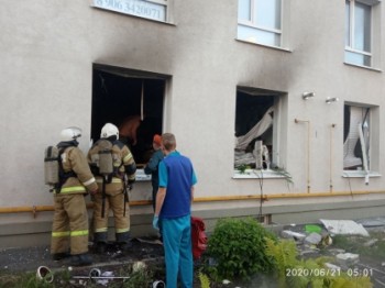 СК выясняет причину обрушения конструкций жилого дома в Самаре