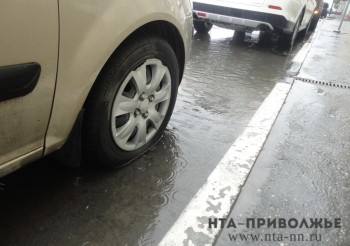 "Жёлтый" уровень опасности ждёт ульяновцев на дорогах 9 ноября