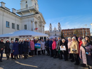 Первые башкирские туристы “серебряного” возраста вернулась из поездки в Беларусь