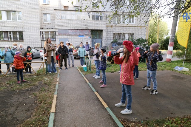 Сто дворов благоустроят в Нижнем Новгороде до конца следующей недели