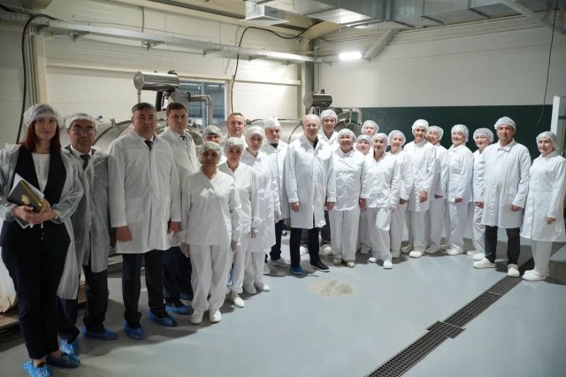 Базу кумысотерапии планирует построить молочный завод в Башкирии