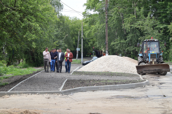 Ремонт дорог в Нижнем Новгороде идет согласно графику 