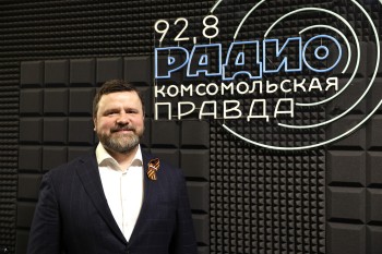 Депутат Юрий Станкевич дебютировал в роли радиоведущего в Нижнем Новгороде