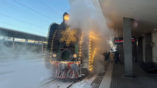 Ретропоезд в Арзамас перевёз почти 4,4 тыс. туристов за 2 месяца Ретропоезд в Арзамас перевёз почти 4,4 тыс. туристов за 2 месяца