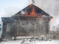 Пострадавшие на пожаре в Большемурашкинском районе малолетние дети скончались в больнице