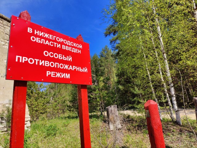 Нижегородцам рекомендуется воздержаться от посещения лесов в праздничные дни Нижегородцам рекомендуется воздержаться от посещения лесов в праздничные дни