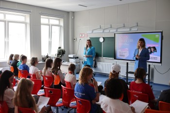 Специалисты Института демографического развития рассказали юным нижегородцам о семье как о форме самореализации Специалисты Института демографического развития рассказали юным нижегородцам о семье как о форме самореализации