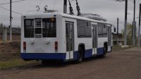 Два новых троллейбуса в течение месяца пополнят парк Чебоксарского троллейбусного управления

