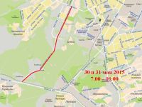 Движение городского транспорта будет изменено в Чебоксарах 30-31 мая в связи с празднованием Троицы
