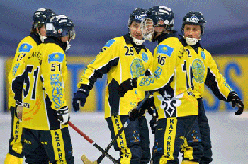 Шесть бывших игроков нижегородского &quot;Старта&quot; вошли в состав сборной Казахстана по хоккею с мячом