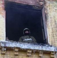 В Н.Новгороде при пожаре в школе №101 было эвакуировано 150 человек 