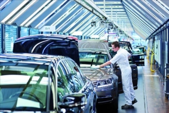Четырехдневная рабочая неделя продлена на производстве Volkswagen Group Rus в Нижнем Новгороде до 5 декабря