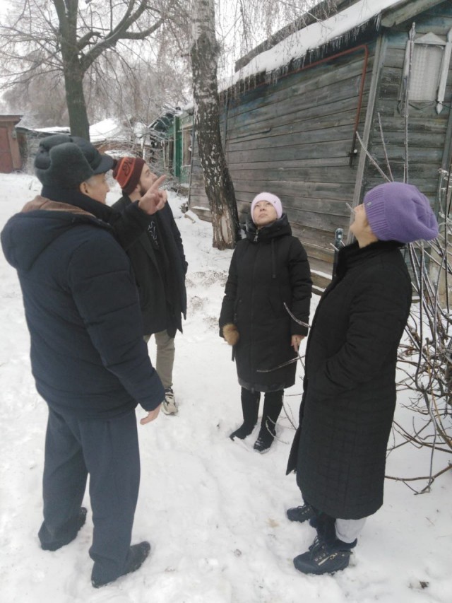 Домовые обходы и подвоз воды организованы в наиболее пострадавших от ледяного дождя районах Нижегородской области