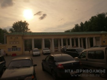Парк &quot;Швейцария&quot; в Нижнем Новгороде закрыт для проведения работ по благоустройству