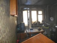 Две женщины погибли на пожаре в жилом доме на ул. Родионова в Нижнем Новгороде 11 января