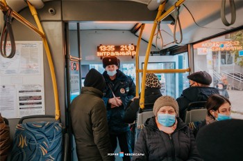 Три протокола за нарушения масочного режима составлено 21 октября в Чебоксарах