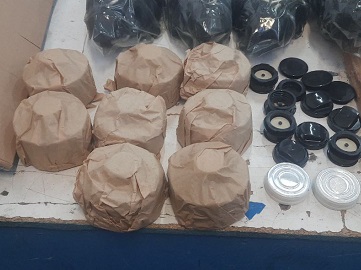 Оренбуржец пойман при попытке контрабанды боеприпасов