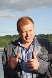 Барковский предлагает предусмотреть в АИП Н.Новгорода на 2007 год средства на строительство ливневой канализации в поселке Комсомольский

