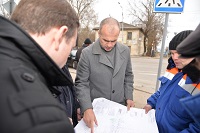 Выездное субботнее совещание на строящихся городских объектах в Чебоксарах провел Алексей Ладыков 