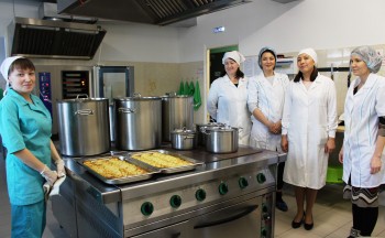 Кулинарные мастер-классы проводятся в детсадах Чебоксар для родителей воспитанников