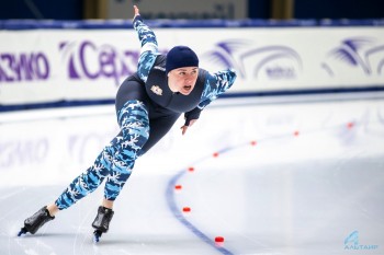 Нижегородка Дарья Качанова стала 14-кратной чемпионкой России по конькобежному спорту